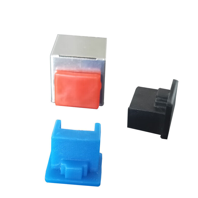 维智控 网口防尘塞 RJ45防尘防潮网口堵头塞硅胶材质100个装 包