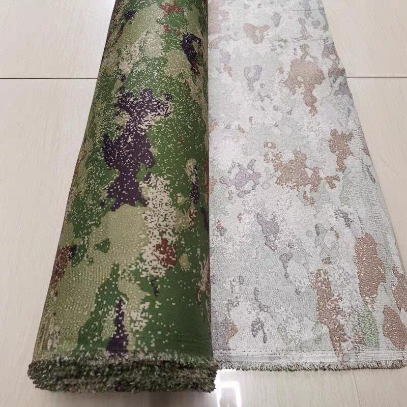 添福溢 迷彩加厚防雨布 迷彩军绿/迷彩兰/迷彩白 平方米