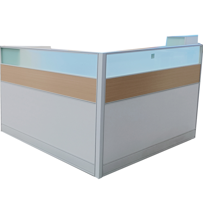 东业家具 办公屏风桌DY-56PF屏风工位桌子2000*1600*1200(按位算) 位