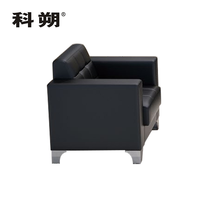 科朔 沙发 办公接待沙发商务沙发 牛皮单人位 XTD8831N