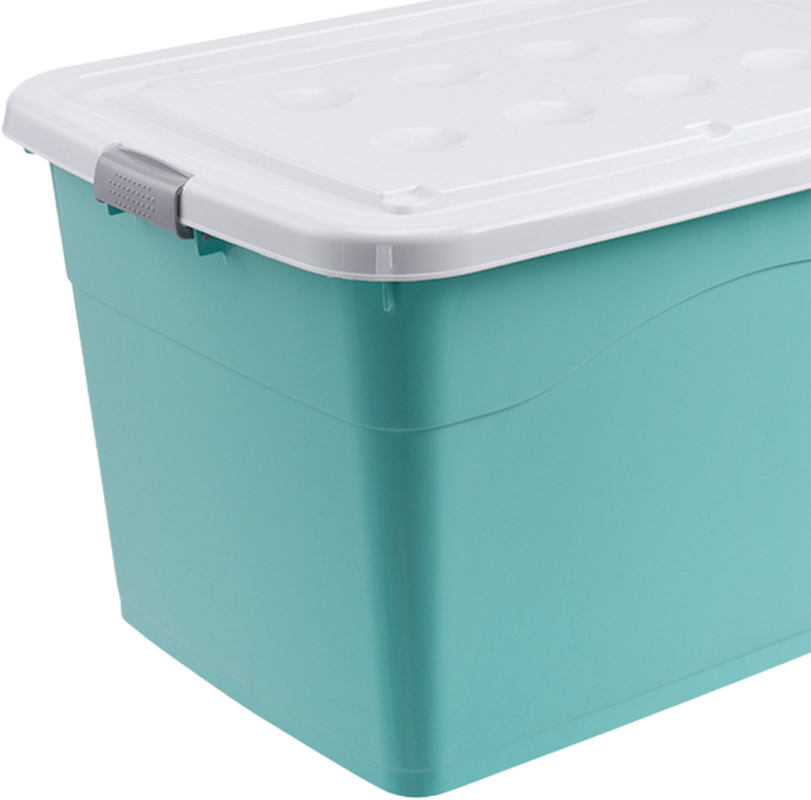 攸四轮储物箱630*460*370mm个高清大图