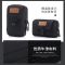 卡其(两层竖款5寸) 男士手机腰包穿皮带手机套5/7寸防水手机袋腰带挂包多功能横竖款