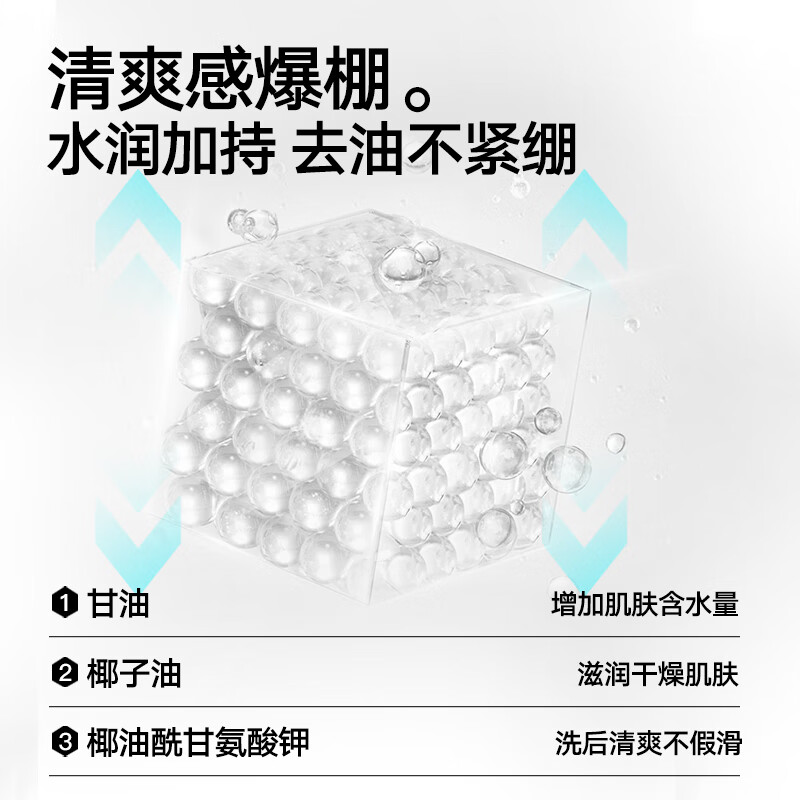 左颜右色 烟酰胺 洁面乳100g高清大图