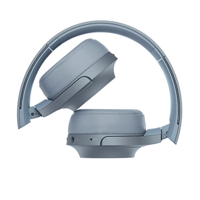 Sony/索尼 WH-H800头戴式无线蓝牙耳机重低音乐HIFI手机通话耳麦 月光蓝