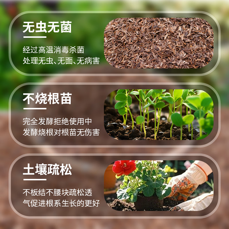 3M发酵稻壳土20L高清大图