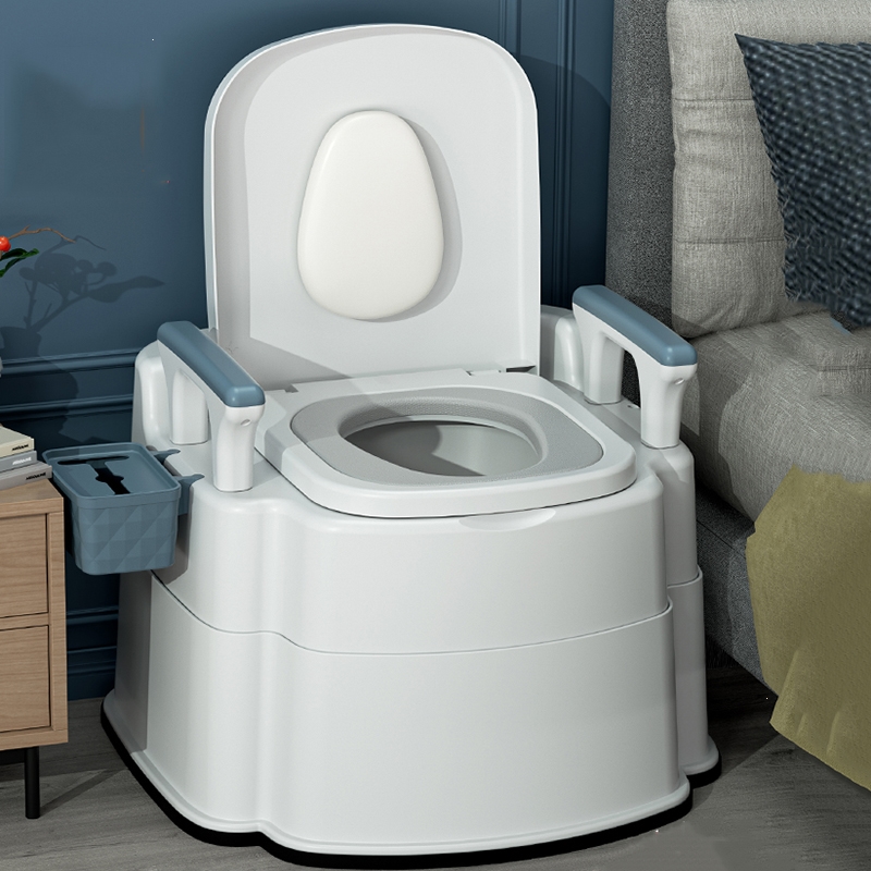 东映之画可移动老人坐便器家用老年室内便携式马桶孕妇便盆成人坐便椅