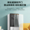 美的(Midea)饮水机 立式家用办公双封闭门防尘大储物柜双旋钮 36L 储物 安全锁 制冷制热型 YD1318S-X