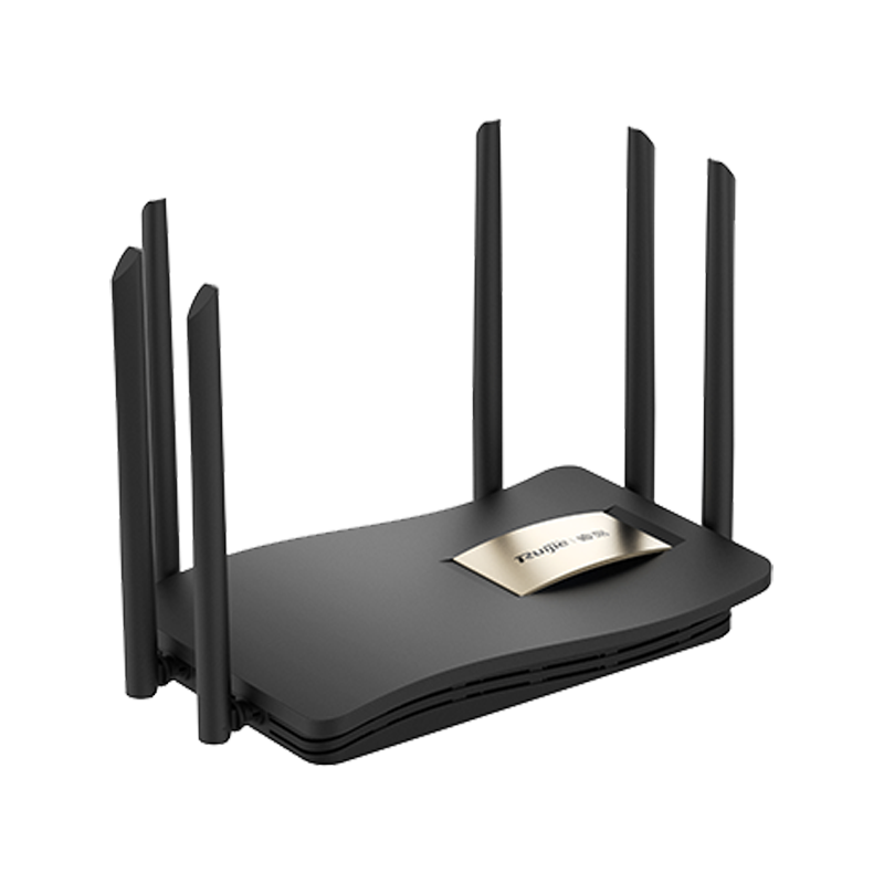 锐捷ruijiergew1200g1300m双频千兆无线路由器睿易无线路由器高速千兆