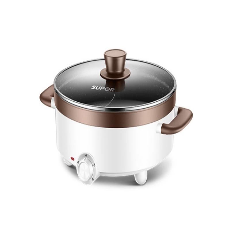 苏泊尔(SUPOR)多功能鸳鸯电火锅 H30YK17Y锅深88mm377*287mm 5升 (单位:台)