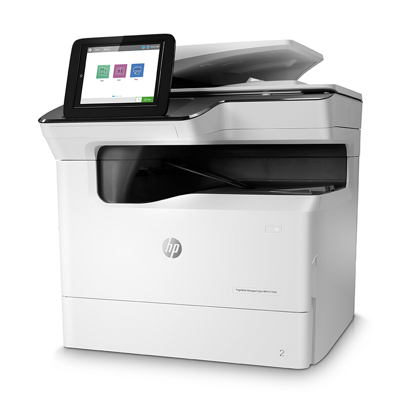 惠普(HP) PageWide Managed Color MFP P77940dn A3 页宽彩色一体机 自动双面打印高清大图