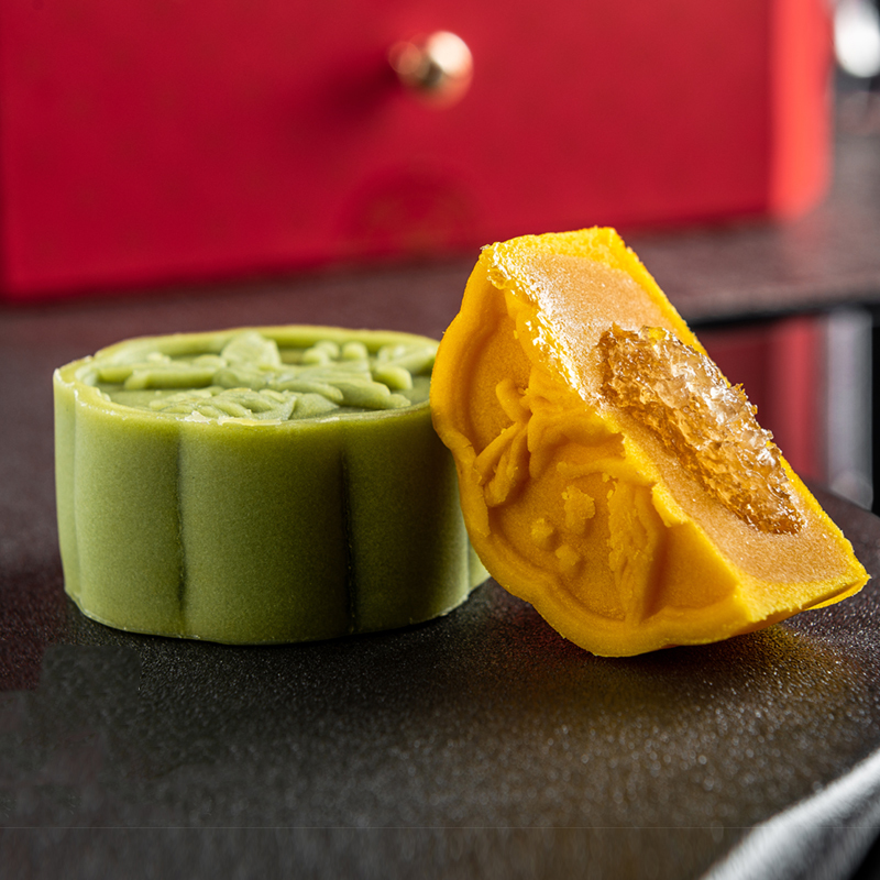 燕之屋桃山燕窝月饼中秋送礼榛果巧克力金沙奶黄多口味60g6枚