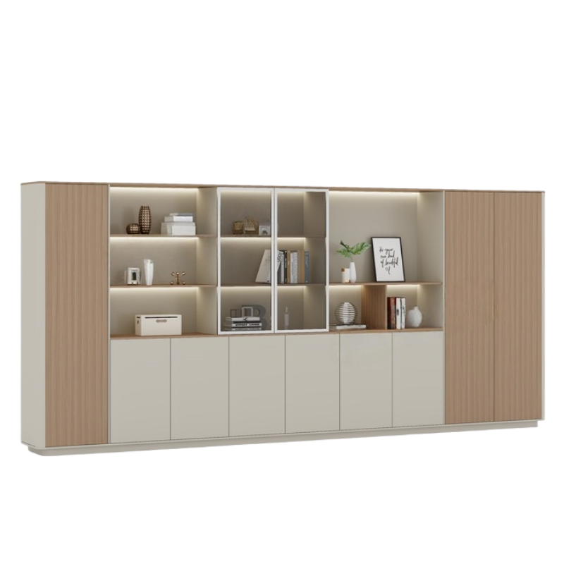 铭思达书柜展示柜九门台高清大图