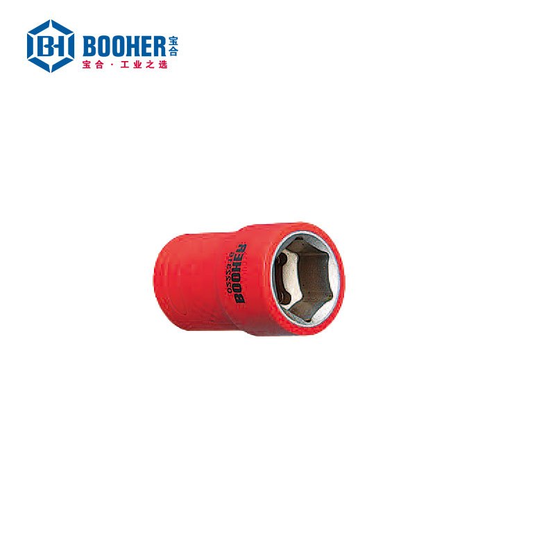 宝合(BOOHER)1/4“绝缘公制套筒5.5MM