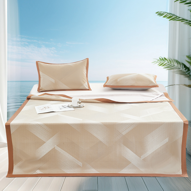 金丝莉静雅冰丝席 JX-1399 席180×198cm高清大图