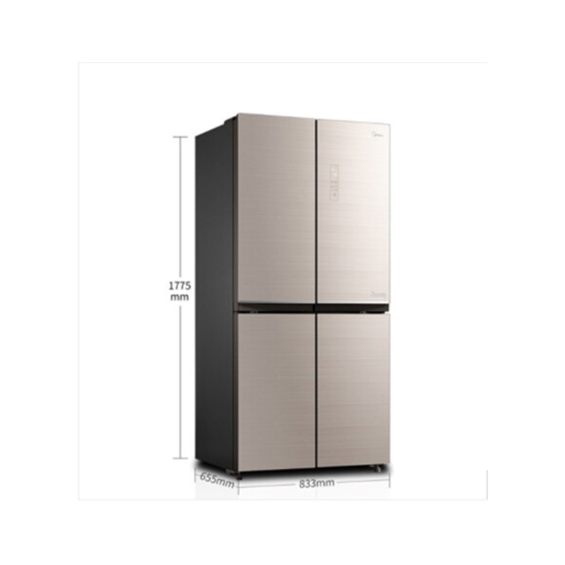 美的(Midea) 大容量十字对开门电冰箱BCD-433WGPM