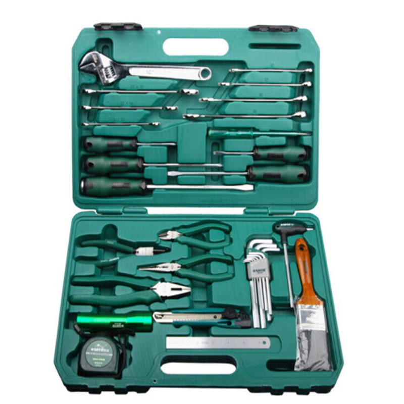 LTSM 世达工具套装33件电工工具套装电梯维修组套内六角扳手工具 09551