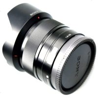 索尼（SONY） E 35mmF1.8 广角定焦APS-C画幅 A6000/A6300/A6400/A6500 适用