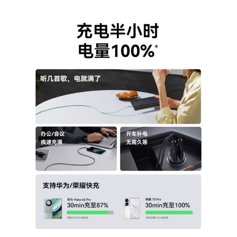 安克 USB-A to USB-C 1.5米数据线