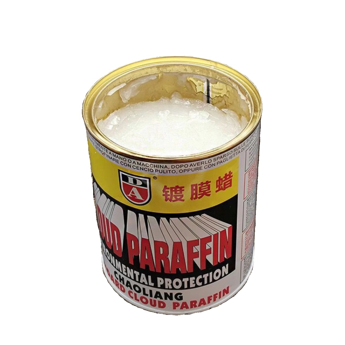 DA特亮云石蜡白色一桶1.3kg