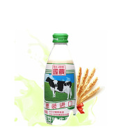 国农 麦胚芽味牛乳饮品240ml