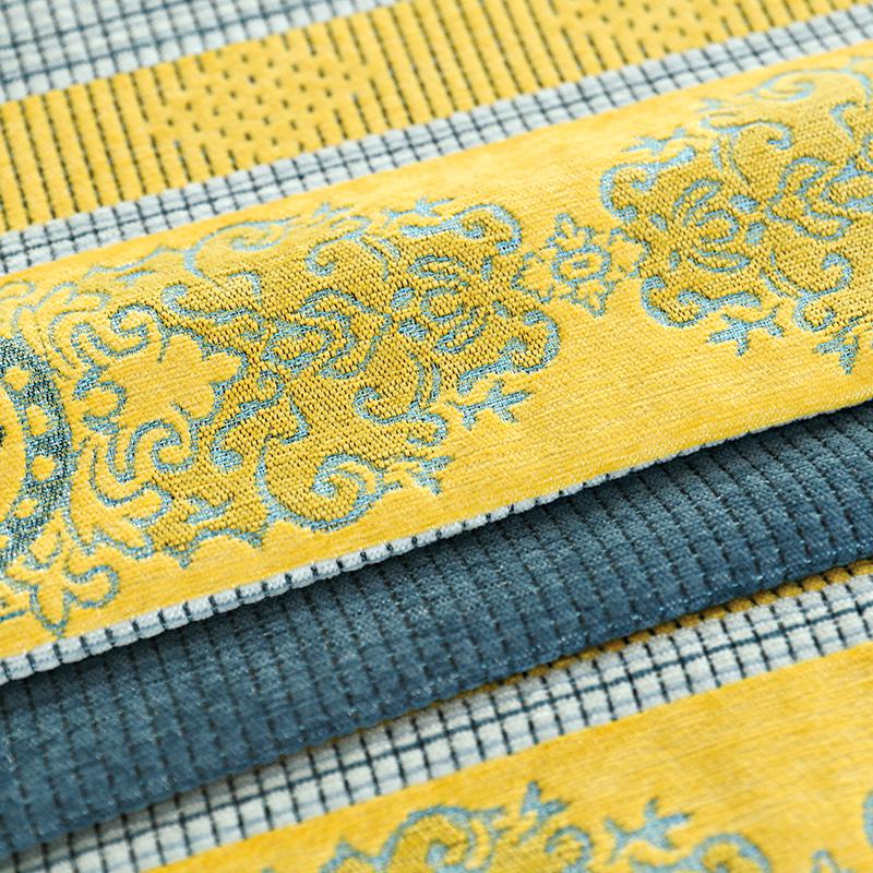 美帮汇欧式餐桌桌旗现代简约茶几桌布茶席电视柜餐边柜长条盖布布艺家用 时盎蓝色 32*240cm高清大图