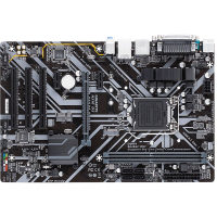 技嘉（GIGABYTE） H310 D3 办公游戏主板