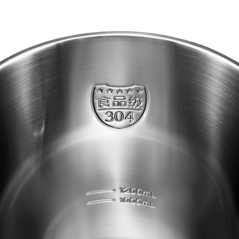 九阳 豆浆机304不锈钢豆浆机1.2L DJ12R-A809