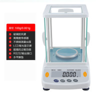 迪衡 高精度电子天平精准千分之一黄金珠宝秤实验室电子称;DJ100g/0.001g