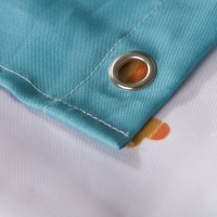 趣涉家居 浴帘加厚浴帘卫生间浴帘涤纶遮光卡通窗帘布隔断帘窗帘生活日用浴帘拉帘浴室用品浴帘居家用品