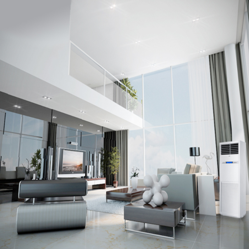 海尔商用（Haier）5匹 定频冷暖 商用柜机 KFRd-120LW/50BAC13(茉莉白) 3级能效 55~85㎡