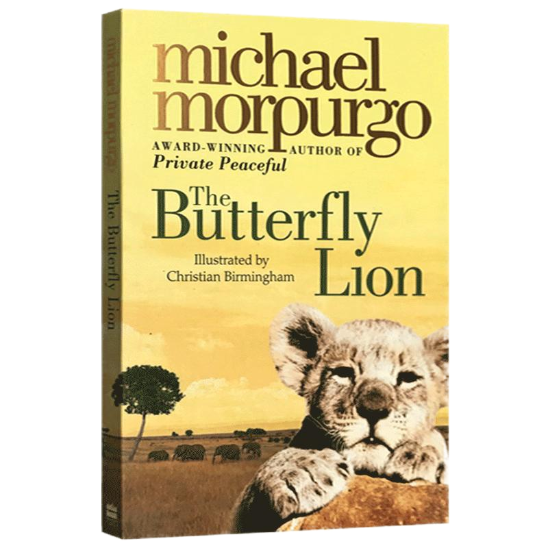 麦克莫波格小说合集8册盒装 [正版]蝴蝶狮 英文原版 儿童小说 The Butterfly Lion 柑橘与柠檬啊作者
