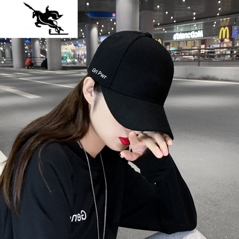 new lake帽子女春秋韩版潮百搭鸭舌帽夏季遮脸防晒遮阳太阳帽网红款