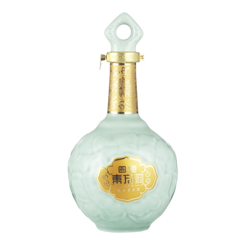 四特 东方韵国韵 52度 500ml*6 箱装 特香型白酒高清大图