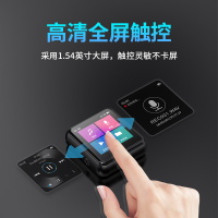 飞利浦(PHILIPS)SA2301小型MP3播放器便携式学生英语听力迷你 触摸屏