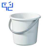 万允 塑料水桶 蓝色 16L/个(蓝色 16L)