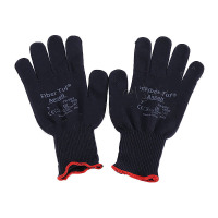 安思尔 PVC点塑聚酯纤维手套76-501 8码(副)