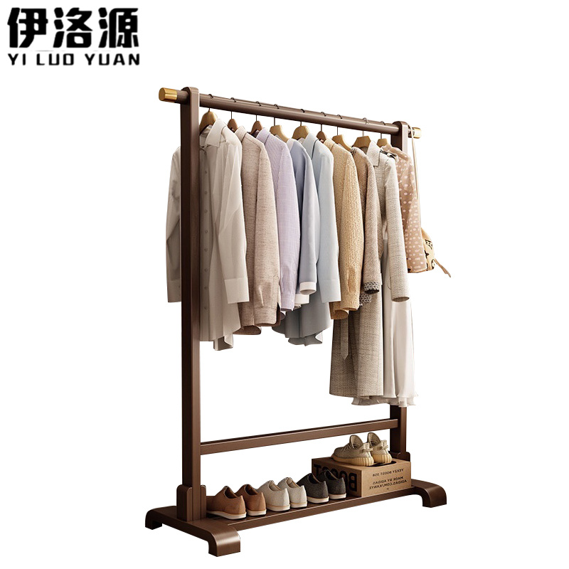 伊洛源衣帽架衣架 1.0m 个高清大图