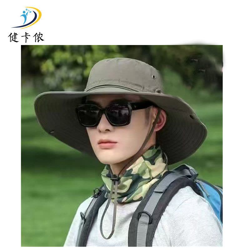 健卡侬 男士防晒遮阳帽 JZ5/顶图片