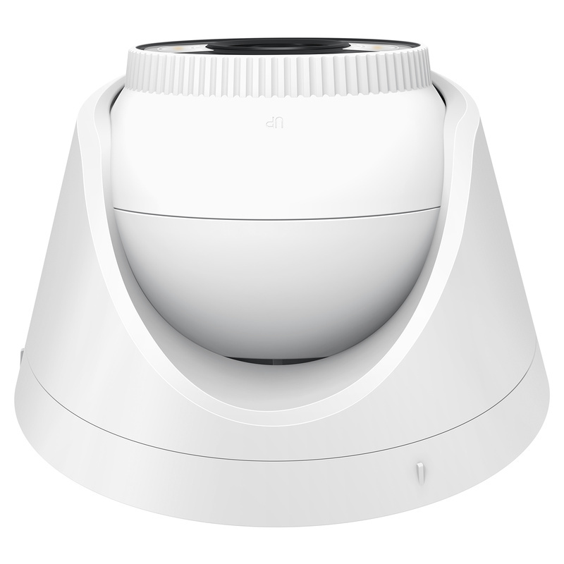 TP-LINK 400万像素PoE半球音频暗夜全彩网络摄像机 TL-IPC445EP-WB