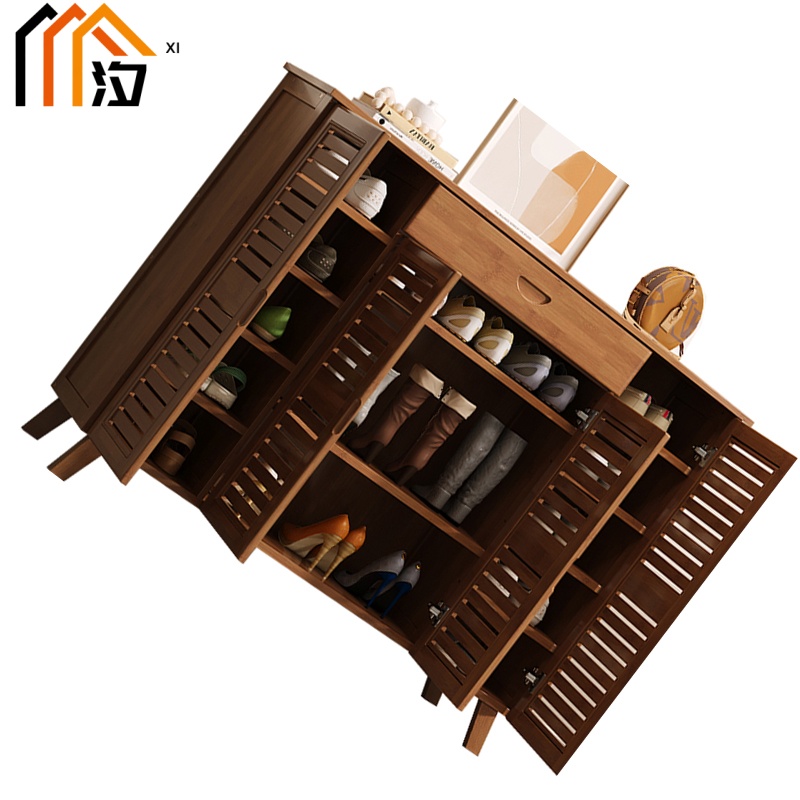 汐宿舍鞋柜四门个高清大图