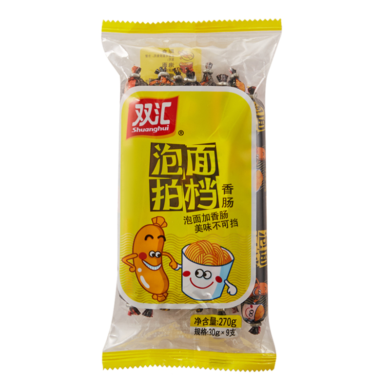 双汇泡面拍档30g9