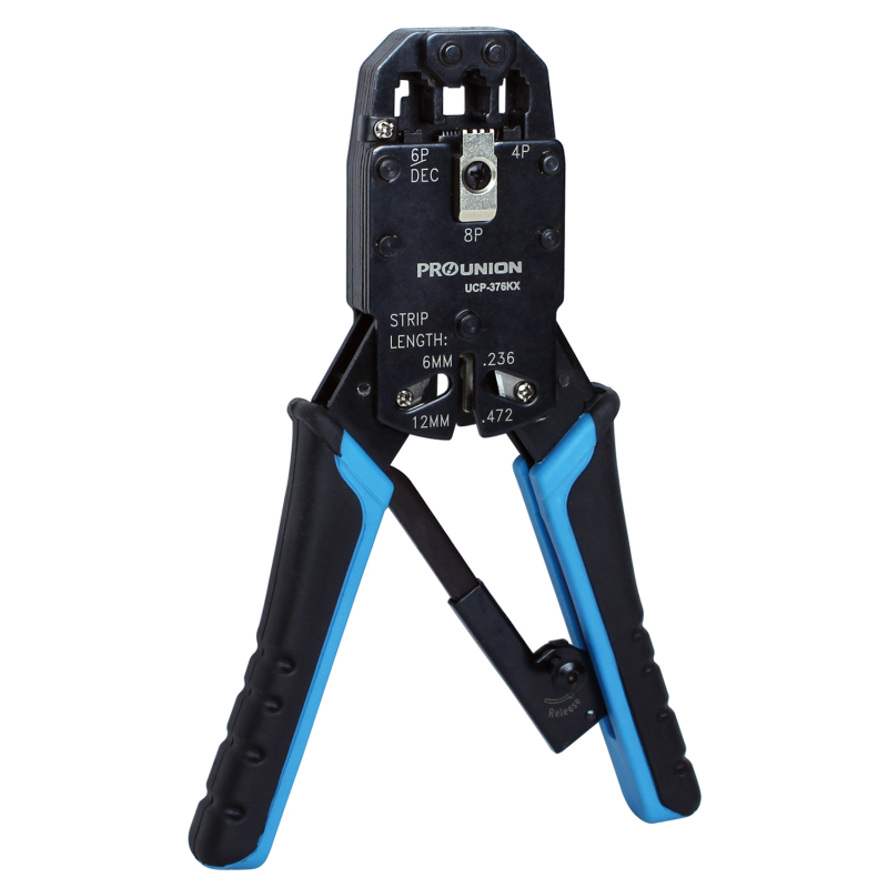 台湾宝工 UCP-376KX 4P/6P/8P 三用网线钳