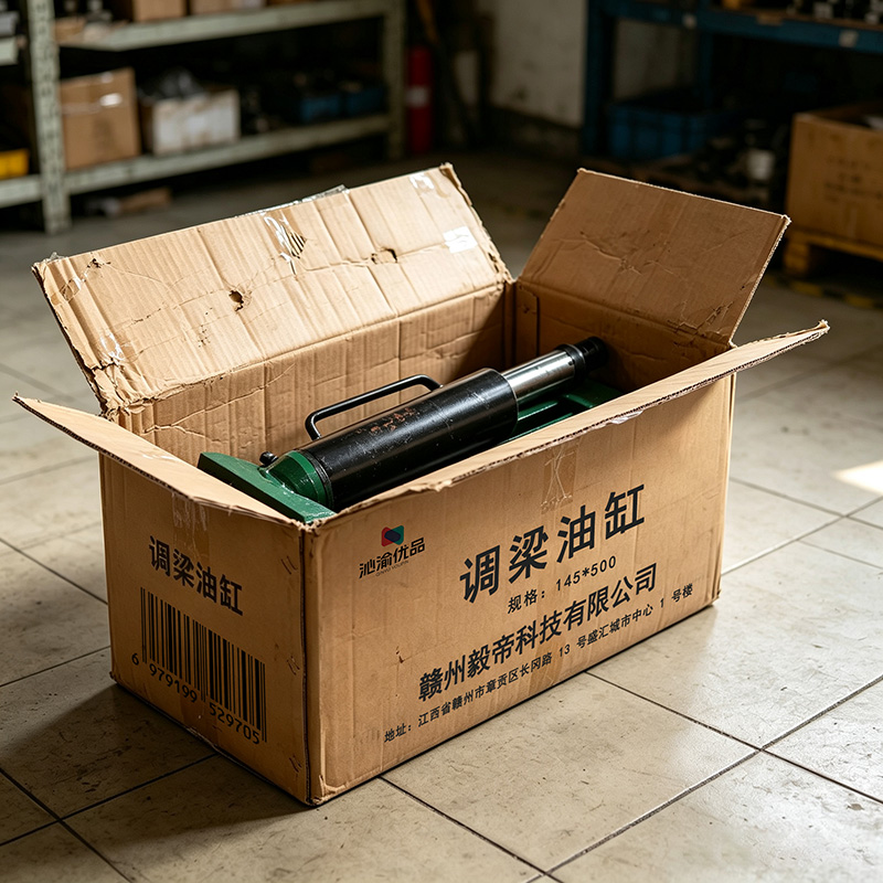 沁渝优品 调梁油缸 145*500 个高清大图