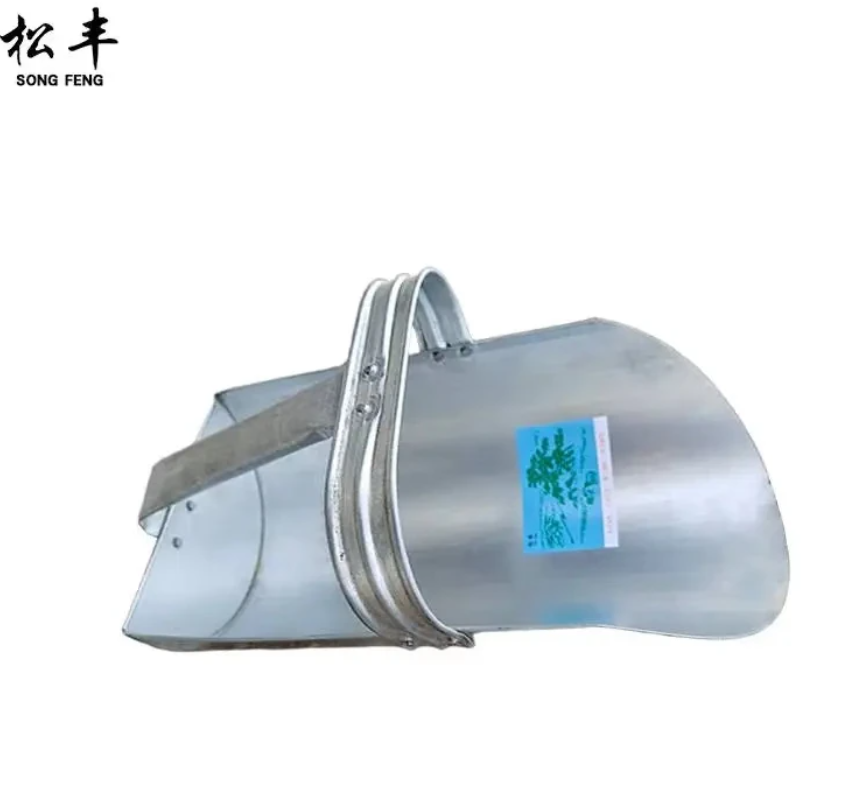 松丰(SONG FENG)加厚镀锌铁皮簸箕垃圾撮铁簸箕垃圾铲铁撮子26.5cmX17cmX13cm个高清大图