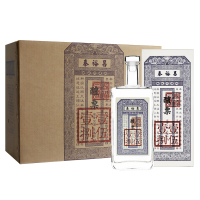 泰裕昌醴票白酒整箱500ml*6瓶 40度浓香型纯粮食酒