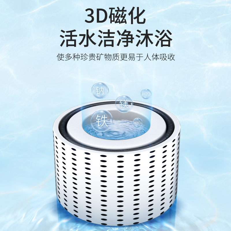 神田(SETEN)QST-L8-88 即热式电热水器 家用速热恒温 淋浴洗澡免储水 微电脑式触控式 8800W 银色5核高清大图