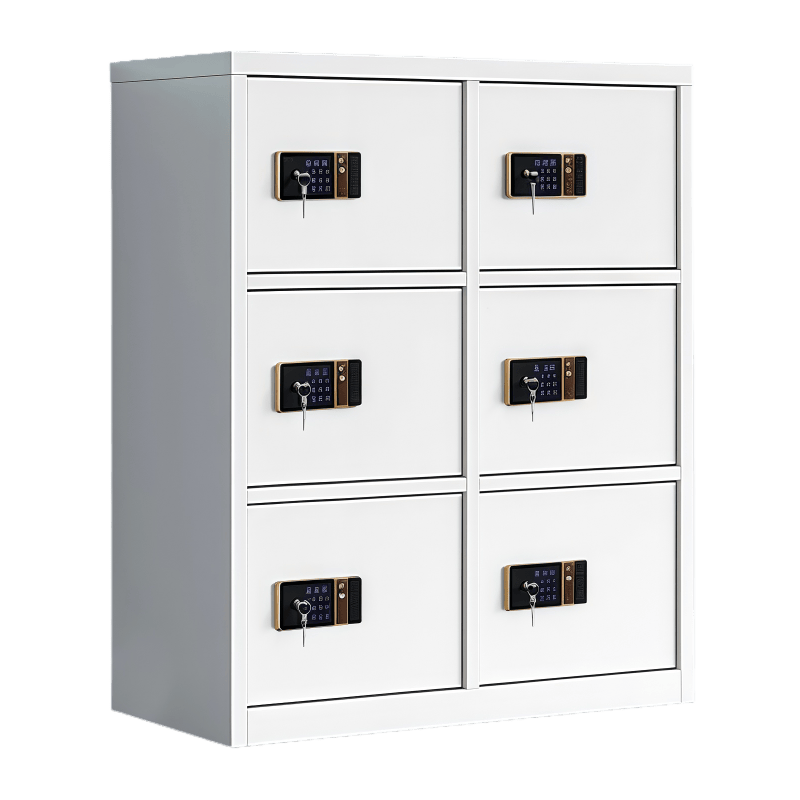 鑫木樽保密柜六门个高清大图