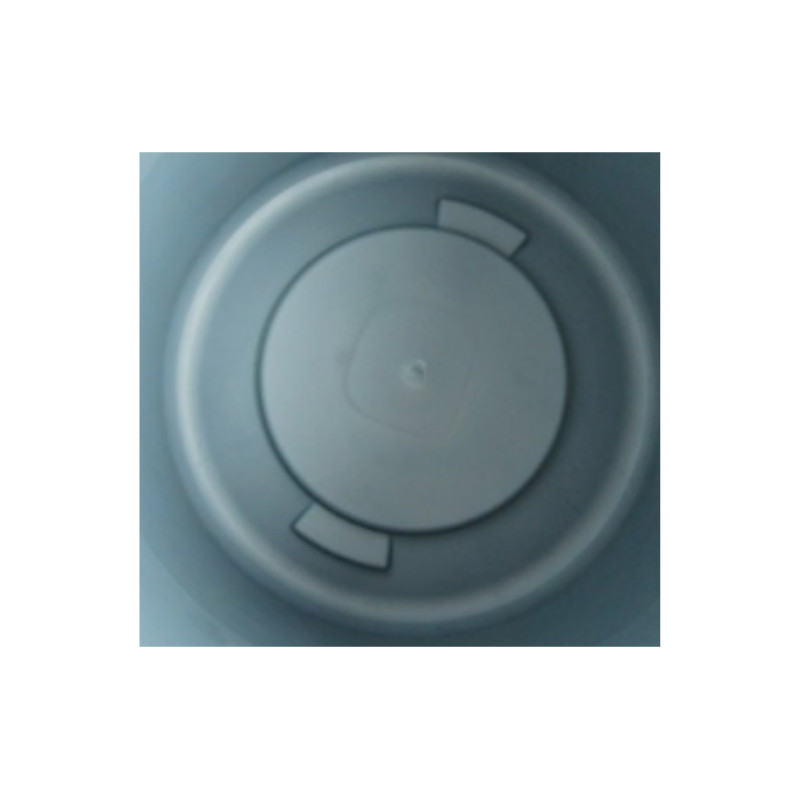 乐柏美 Rubbermaid 1932113 Brute储物桶，121.1L，灰色-不连桶盖