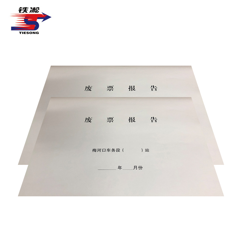 废票报告(封皮) A3 套高清大图