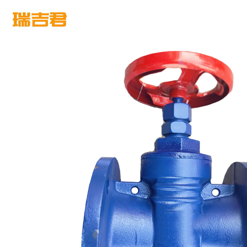 瑞吉君 法兰暗杆闸阀 DN80 个高清大图